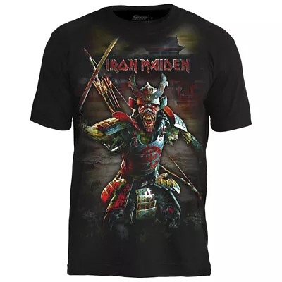 Buy Official Licensed T-Shirt Premium Iron Maiden Senjutsu By Stamp Rockwear • 47.25£