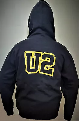 Buy 2011 U2 360° Tour Full-Zip Hoodie Official USA U2 Merchandise SIZE LARGE • 143.62£