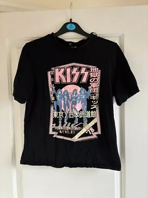 Buy H&M Kiss Music Band T-Shirt In Size XS/6 • 2.99£