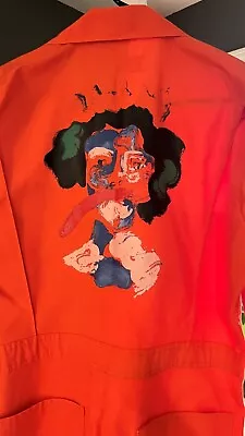 Buy Grouplove Orange Jumpsuit From Healer Album Merch. Limited Release Out Of 100 • 179.54£