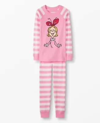 Buy NWT Hanna Andersson Dr Seuss Cindy Pajamas Size 4 • 39.51£