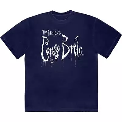 Buy Corpse Bride - Unisex - T-Shirts - XX-Large - Short Sleeves - Logo - K500z • 15.38£