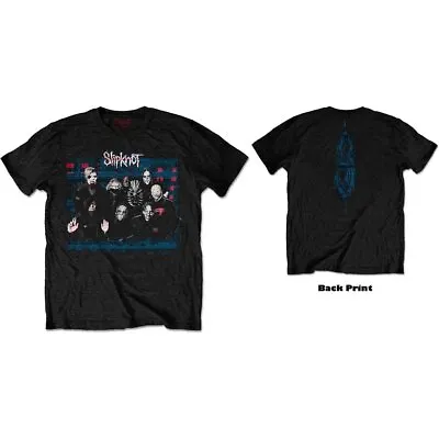 Buy Slipknot - Official Logo T-shirt - Glitch Group - Medium Tshirt • 15.99£