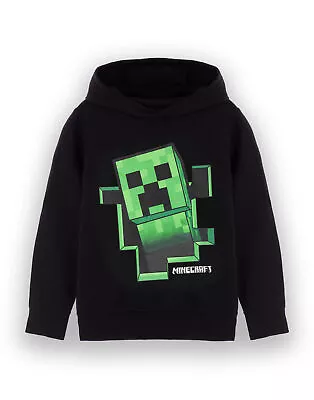 Buy Minecraft Black Hoodie (Unisex Kids) • 17.95£