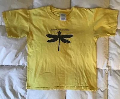 Buy Coheed & Cambria T Shirt Yellow Dragonfly Lrg Youth Or Small Ladies • 5.50£