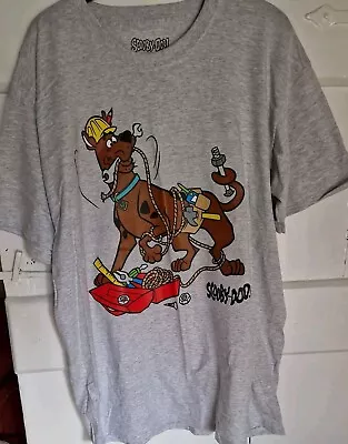 Buy Mens Scooby Doo Tshirt • 1.20£