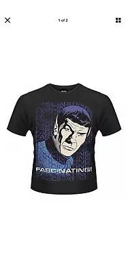 Buy Star Trek Spock Fascinating Officially Licensed 2xl T-shirt • 10.99£