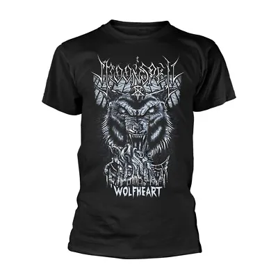 Buy MOONSPELL - WOLFHEART BLACK T-Shirt X-Large • 19.11£