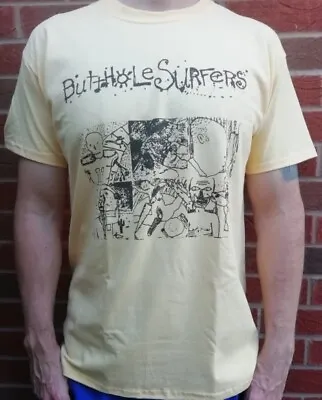 Buy Butthole Surfers T Shirt Noise Rock Music Melvins Primus Meat Puppets Swans T088 • 13.45£