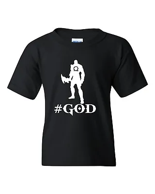 Buy GOD Kratos God Of War Unisex Kids Unisex T-Shirt • 11.80£