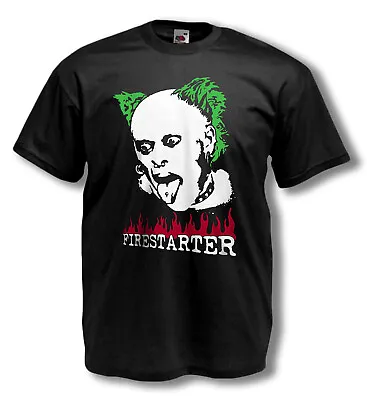 Buy KEITH FLINT T-SHIRT - Firestarter - The Prodigy - Tribute - MENS TEES - S To 5XL • 17.99£