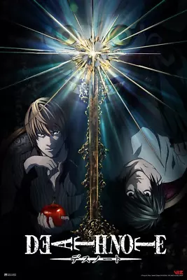 Buy Death Note Light Yagami Anime Merch Cool Wall Decor Art Print Poster 16x24 • 18.45£