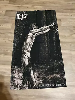 Buy Mgla Flag Flagge Poster Black Metal Behexen Aborym Xxx • 25.74£