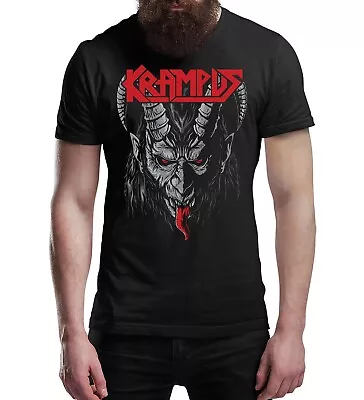 Buy Krampus Halloween T-Shirt Adults & Kids Horror Movie & Gaming T-Shirts For Men • 11.95£