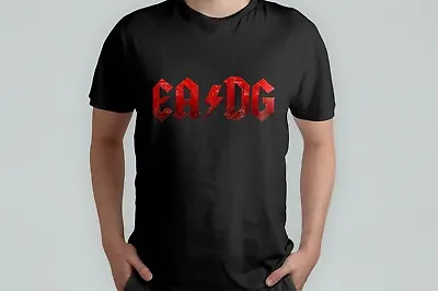 Buy Bass Player EADG Design T-Shirt • 14.99£
