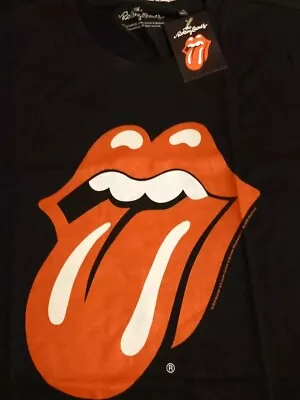 Buy The Rolling Stones T-Shirt Black XL Mens Music Band Graphic New B#V • 10£