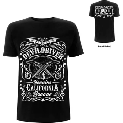 Buy Devildriver Sawed Off Official Tee T-Shirt Mens Unisex • 18.27£