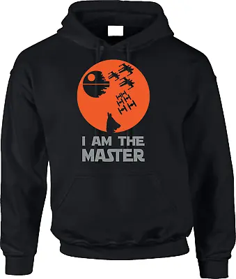 Buy I Am The Master Hoodie - Inspired By Darth Vader Star Wars  • 27.99£