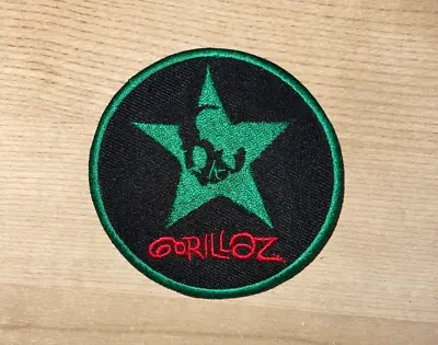 Buy 7.3 X 7.3 Cm   Gorillaz Patch Iron On Patch Sew On Embroidered Patch, Jeans • 2.75£