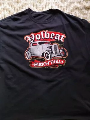 Buy Volbeat T-Shirt Black 3XL Metal  Metallica Johnny Cash  • 11£