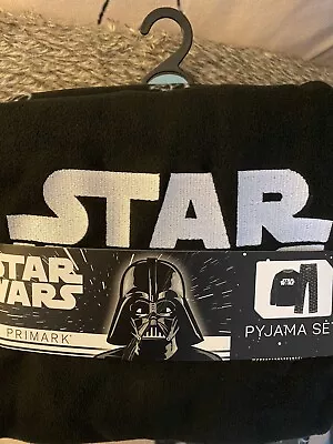 Buy Star Wars Darth Vader Men’s  Large Pyjamas • 14£