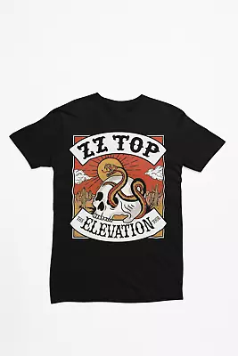 Buy ZZ Top Elevation Tour Poster T-Shirt • 14.95£