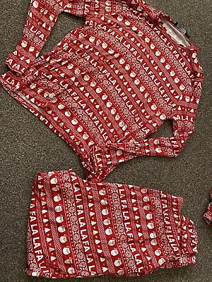 Buy Ladies Jac Jossa In The Style Christmas Pyjamas Pjs Size 14 16  Ladies Women’s • 10£