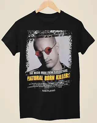 Buy Natural Born Killers - Movie Poster Inspired Unisex Black T-Shirt • 14.99£
