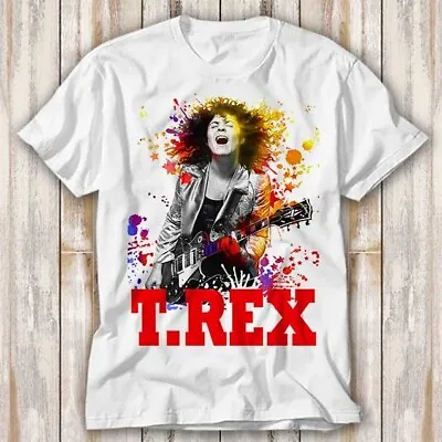 Buy T.REX Band Mark Bolan Rock Punk T Shirt Top Tee 4298 • 6.70£