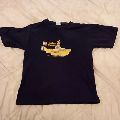 Buy The Beatles Yellow Submarine Boys T Shirt Age 10-11 • 3.50£