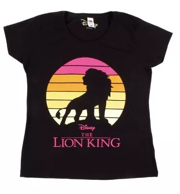 Buy New Disney Ladies T-shirt Lion King Simba Size XXL Official Bnwt • 5.50£