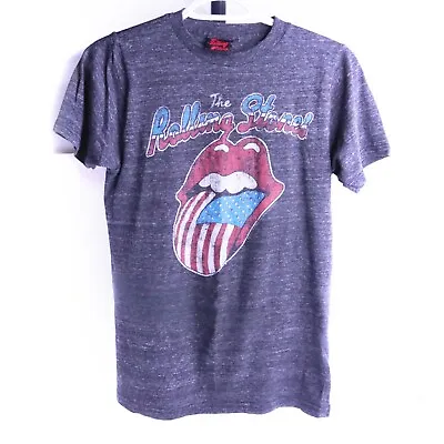 Buy 2011 2012 T-Shirt The Rolling Stones Distressed Tongue Official Merch Small S • 9.40£