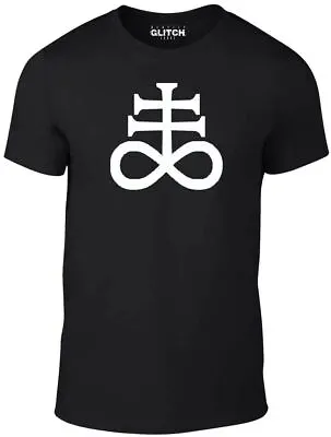 Buy Satanic Cross T-Shirt - Funny T Shirt Satan Retro Devil Bible Anti Christ Witch • 12.99£