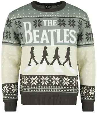 Buy The Beatles/Christmas Jumper/Size-L • 44.99£