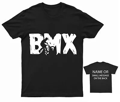 Buy Bmx Stars Cool Printed Mens T-shirt Rider Bicycle Holiday Gift • 12.95£