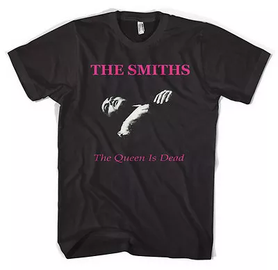 Buy The Smiths T Shirt Queen Is Dead Morrissey Unisex  All Sizes & Colours • 12.99£