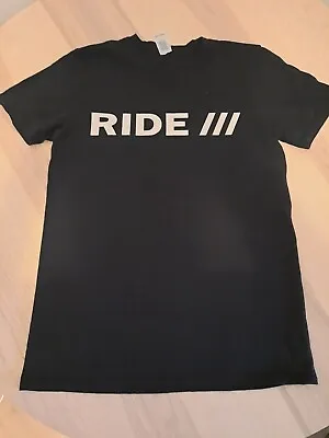 Buy RIDE UK Band Official 'This Is Not A Safe Place' Tour T-shirt 2019 Size M Black • 18.91£