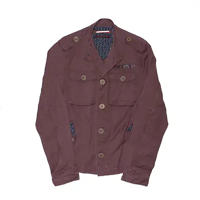 Buy LEVI'S Womens Purple Regular Denim Outdoor Jacket S • 18.99£