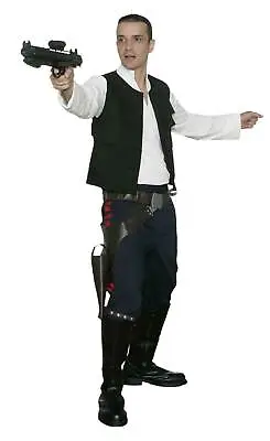Buy Star Wars Han Solo Costume New Hope Jacket Shirt Pants Film Set Quality From UK • 164.99£