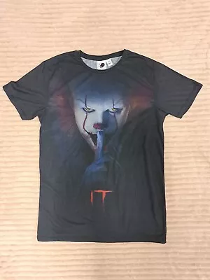 Buy Pennywise Clown It Movie Tshirt Size XS Extra Small Black Excellent Condition • 10£
