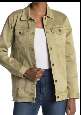 Buy Outland Womens Grey Denim Jacket UK Size 12 £200 • 49.99£