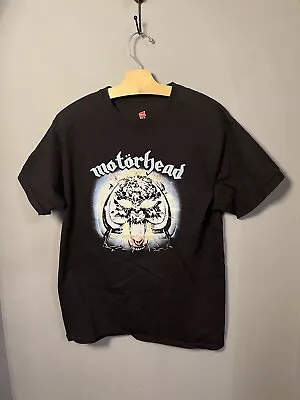 Buy Vintage Motorhead Over Skill Tour Band T Shirt Tee Graphic Print Size Large • 39.99£