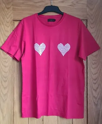 Buy Dr Martens Small Heart Tee T-shirt Size Large 12 14  • 18£