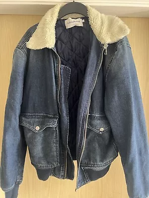 Buy Calvin Klein Denim Jacket - Good Condition Size L • 6.79£
