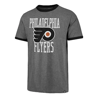 Buy NHL T-Shirt Philadalphia Flyers Belridge Wrestler 47Brand Ice Hockey Logo • 17.26£