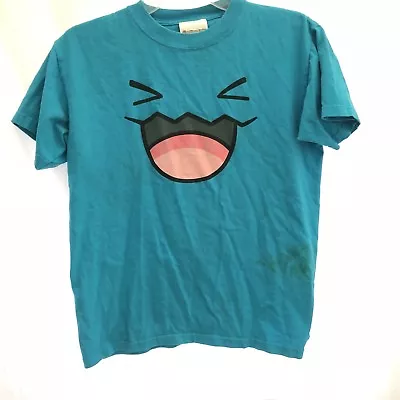 Buy Nintendo Pokemon T Shirt Kids XL  Bulbasaur Ivysaur Preshrunk Blue Tee Short S • 8.60£