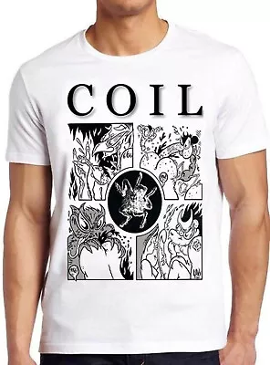Buy Coil  Wrong Eye Electronic Music Retro Cool Gift Tee T Shirt 2024 • 6.35£