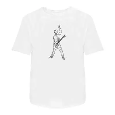 Buy 'Rock Guitarist' Men's / Women's Cotton T-Shirts (TA029766) • 11.89£