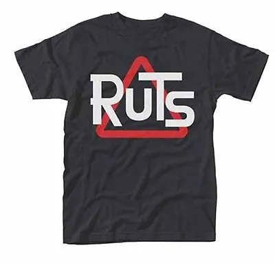 Buy Ruts Classic Logo Black T Shirt - Official NEW, Ruts Dc  • 16.99£