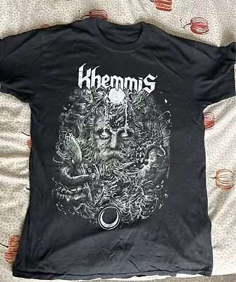 Buy Khemmis Band T Shirt Adult Mens Size M Black (Spirit Adrift, Pallbearer, Doom) • 15£